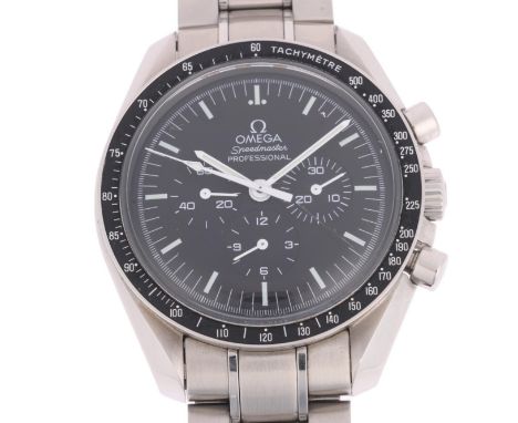 OMEGA - a stainless steel Speedmaster Professional 'Moonwatch' mechanical chronograph bracelet watch, ref. 311.30.42.30.01.00