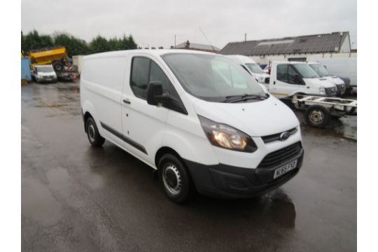 ford transit custom 270 eco tech