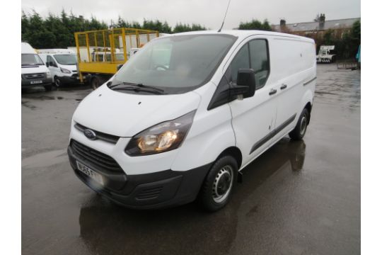 ford transit custom 270 eco tech