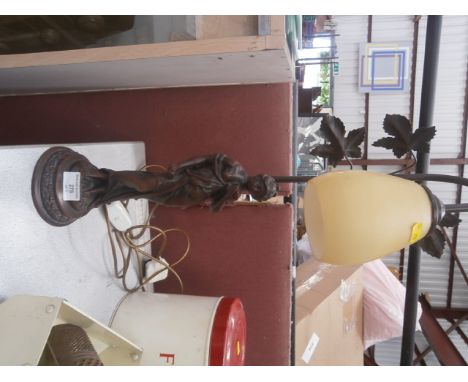 figural lamp
