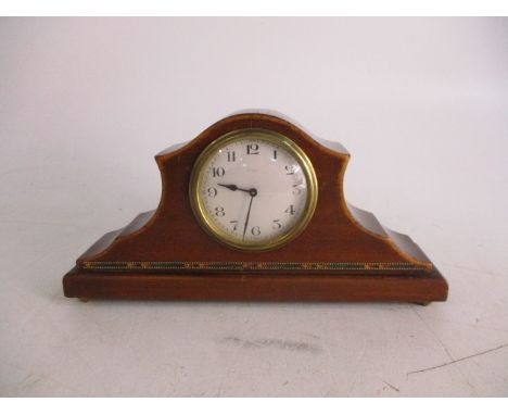 Vintage French 8 day mantle clock. 