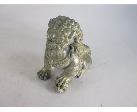 Chinese culture Foo dog statue. 