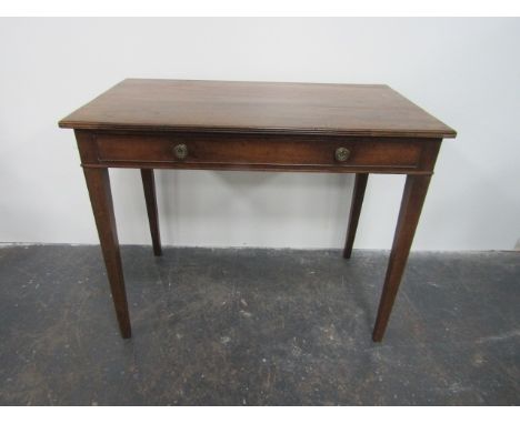 Georgian console table 