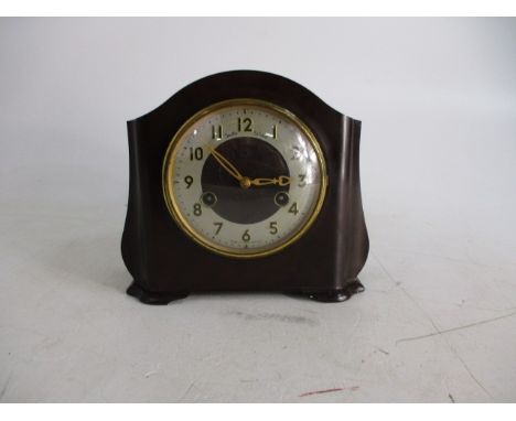 Smiths Enfield Bakelite mantle clock. 