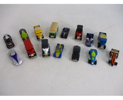 Mix lot of corgi and hot wheels diecast vehicles 