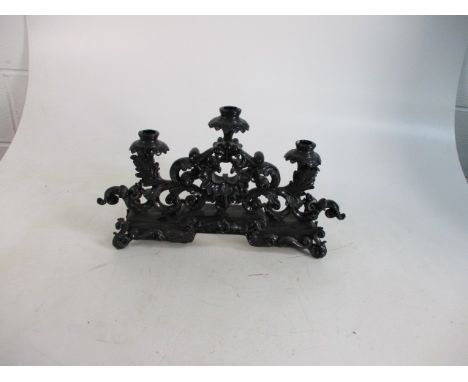 Decorative candle stick holder. 