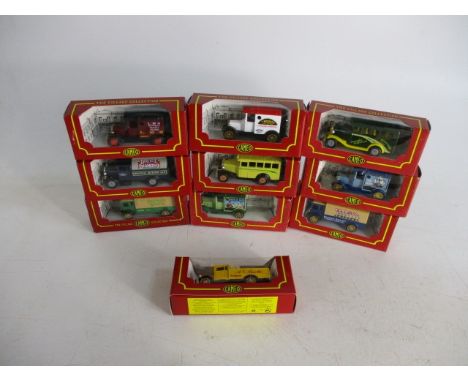 Corgi cameo diecast vehicles, boxed. 
