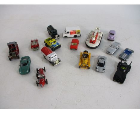 Mix lot of corgi matchbox diecast vehicles 