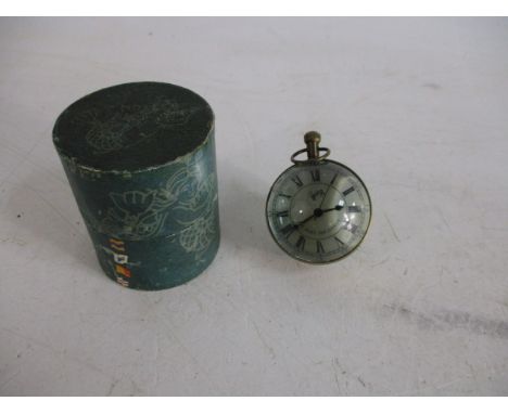 Authentic models "The eye of time" magnified clock, boxed. 