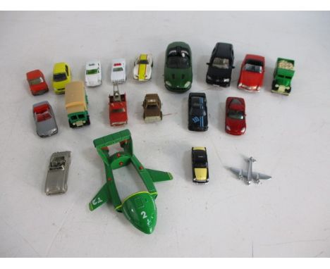 Mix lot of diecast vehicles to include corgi 