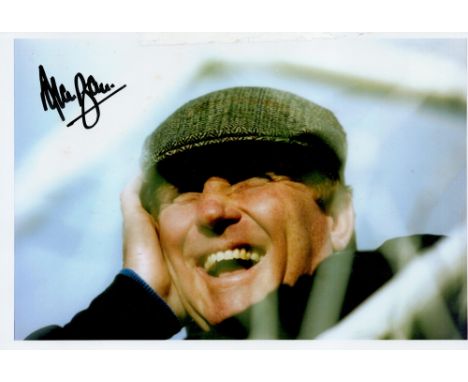 Football Alan Ball signed 12x8 colour photo. Alan James Ball MBE (12 May 1945 – 25 April 2007) was an English professional fo