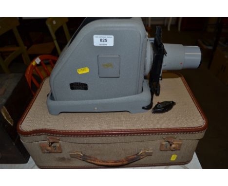 A Zeiss Ikon projector with case