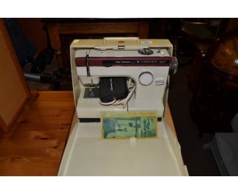 A Frister Rossmann sewing machine sold as collectors item