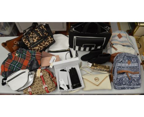 POLICE >Excellent collection of designer handbags including Michael Kors etc. [NO RESERVE] [VAT ON HAMMER PRICE]
