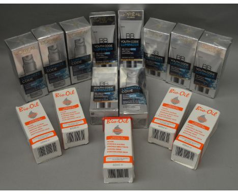 POLICE: QTY. OF TOILETRIES [NO RESERVE] [VAT ON HAMMER PRICE]