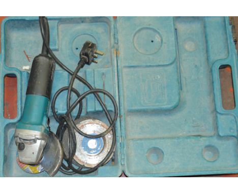 POLICE: MAKITA ANGLE GRINDER [NO RESERVE]  [VAT ON HAMMER PRICE]