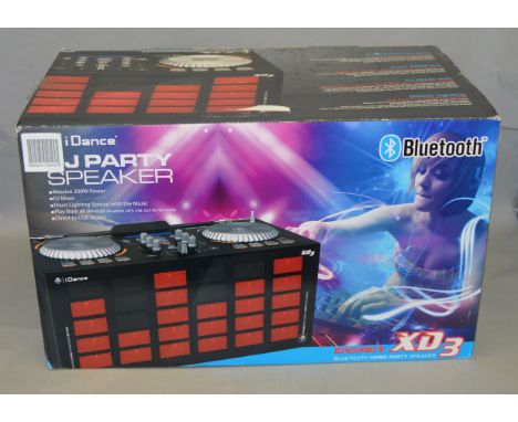 POLICE: A BLUETOOTH XD3 PARTY SPEAKER [NO RESERVE] [VAT ON HAMMER PRICE]