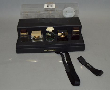 POLICE: DOLCE & GABBANA PERFUME SET [NO RESERVE] [VAT ON HAMMER PRICE]