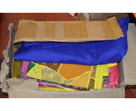 QTY. OF ASIAN STYLE TEXTILES [NO RESERVE]