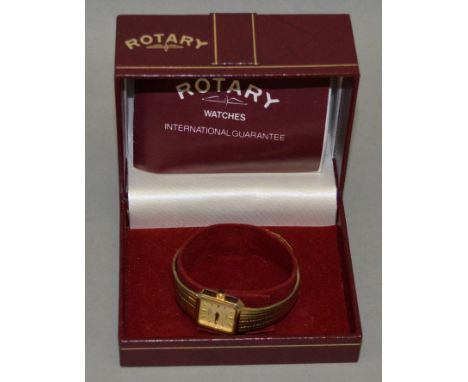 POLICE: A BOXED ROTARY LADIES WRISTWATCH [NO RESERVE] [VAT ON HAMMER PRICE]
