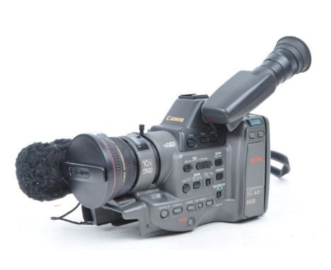 Canon - A vintage 20th century Canon Canovision A2 Hi8 8mm video camera kit. The kit to include the camcorder, alongside a se