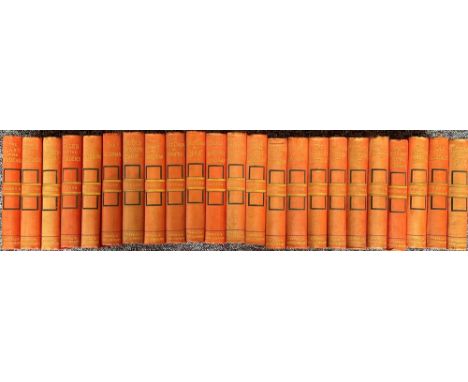 NINETEENTH CENTURY FICTION COLLECTIONC assells Red Library 23 Volumes, published by Cassell and Co. London, circa 1880s. Publ