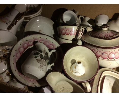 A Collection of English Tea Ware and a Child's Tea Service 