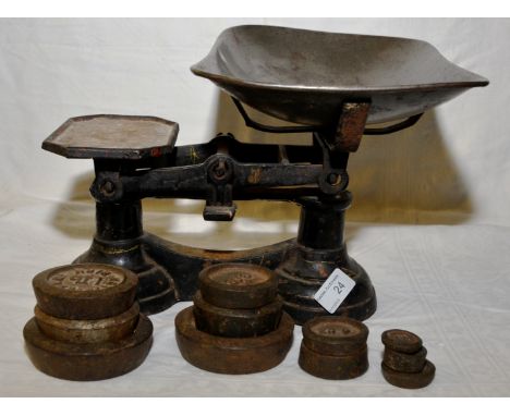Set of scales and weights 