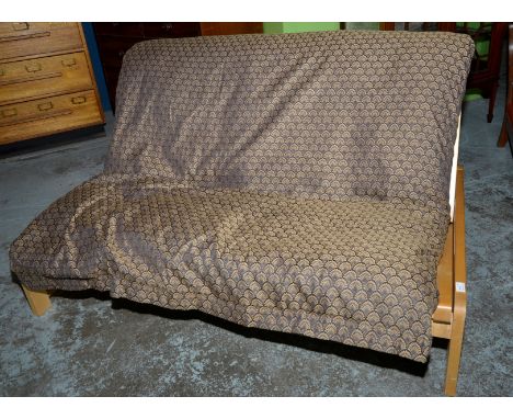 Beech framed futun/sofa bed