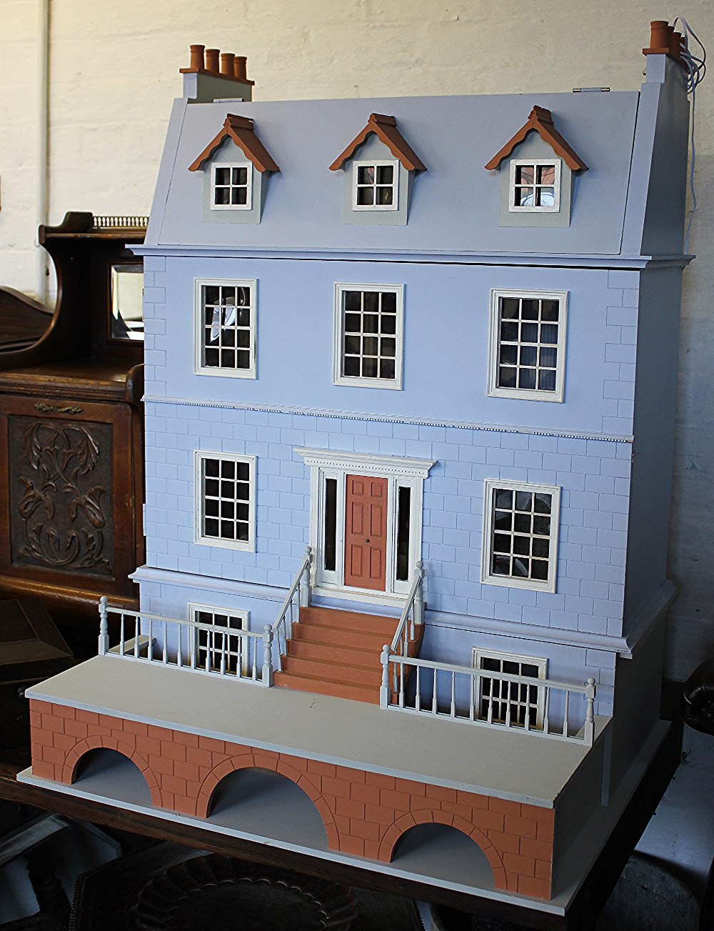 A large style House of Emporium Manor dolls house, of large