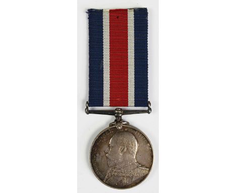 A Naval Good Shooting Medal to 208243 R. Glanville A.B., HMS Flora 1908 6 PR., Q.F, (1)