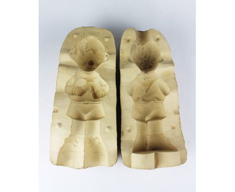 A Chad Valley Noddy mould, 20th century, incised 'Chad Valley Pat No. Made in England', 30cm high