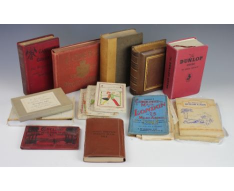 A selection of books and ephemera, to include, FIELD SERVICE POCKET BOOK 1914, (reprinted 1917); WINTER (J), GARRISON GOSSIP,