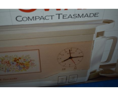 A Swan compact teasmade.