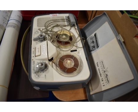 A Grundig Majestic international tape recorder TK 1 E