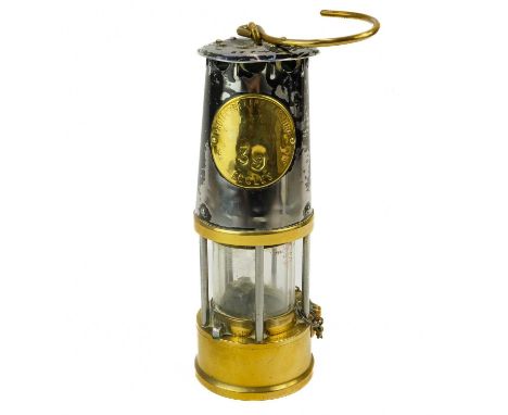 An Eccles The Protector Lamp & Lighting Co Ltd GR 6. Height 24cm.