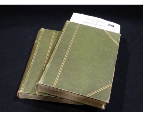 A 1st Edition Two Volume Set Of "The Automobile" Available By Subscription Only