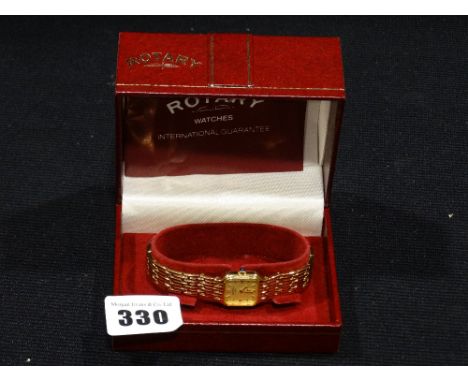 A Boxed Rotary Ladies Wrist Watch