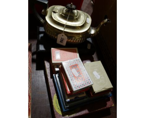 A Quantity Of Mixed Playing Card Sets Etc