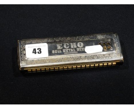 A Vintage Echo Harmonica