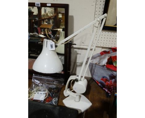 A Vintage Angle Poise Lamp
