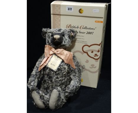 A Boxed Limited Edition Steiff Collectors Bear "Old Black Bear" 2007