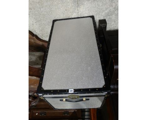 A Contemporary Antique Style Cabin Trunk