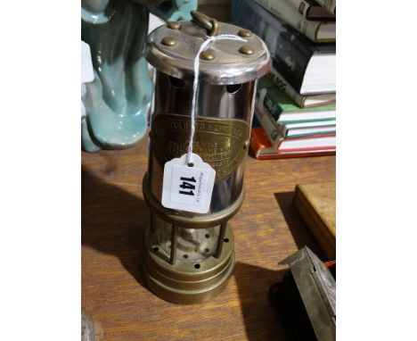 A Reproduction Miners Safety Lamp