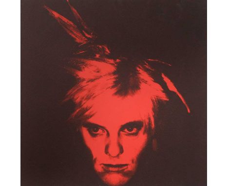 § Gavin Turk (1967-) Fright Wig (Red)signed and dated 'Gavin Turk 10' (lower right); numbered 14/100silkscreen33 x 31cmIn a c