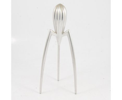 A Philippe Starck for Alessi Italy 'Juicy Salif' lemon squeezer, height 29cm.