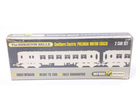 Wrenn W3006/7 Brighton Belle 2-car set, brown and cream (NM-BP)