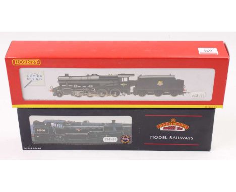 Bachmann and Hornby Railways 00 Gauge Locomotive Group, 2 examples to include Bachmann 32-356 Standard Class 4MT No.80038 Loc