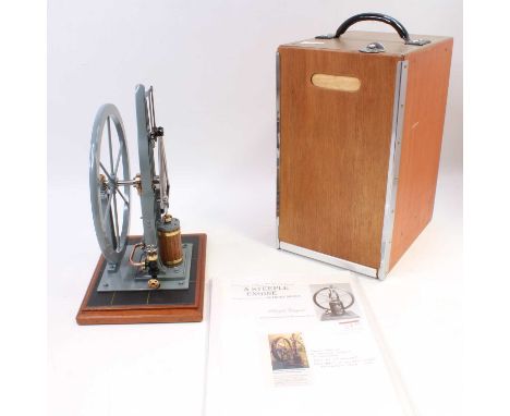 From Bruce Engineering/Polly Model Engineering Ltd as Designed by Anthony Mount, "Steeple Engine", based on an 1860s Land Eng