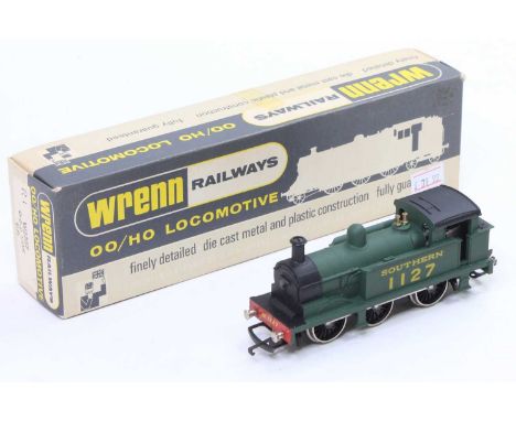 Wrenn W2207 Southern Railway green 0-6-0T No. 1127, with leaflet and packing rings (M-BNMM)